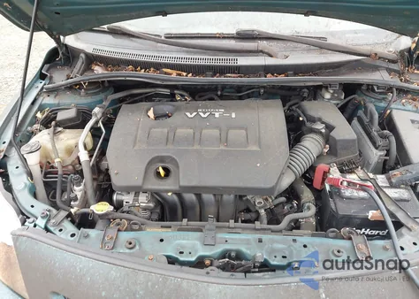 2010 Toyota Corolla Le z USA, uszkodzony, nr VIN 2T1BU4EE0AC383079